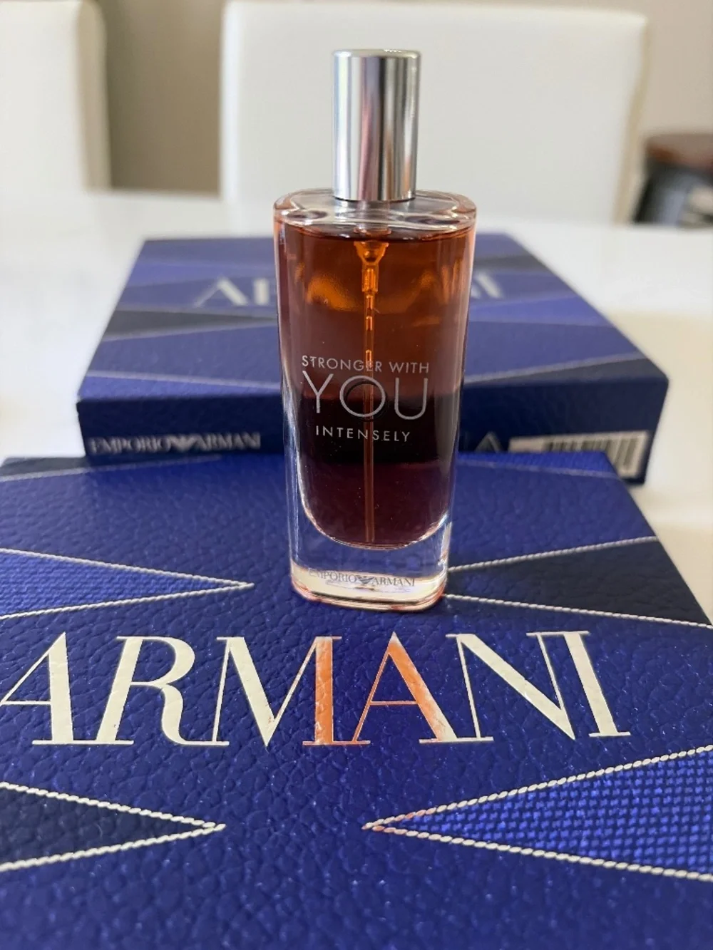Emporio Armani Stronger with You Intensely